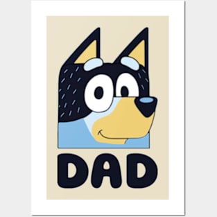 Best Dad funny Posters and Art